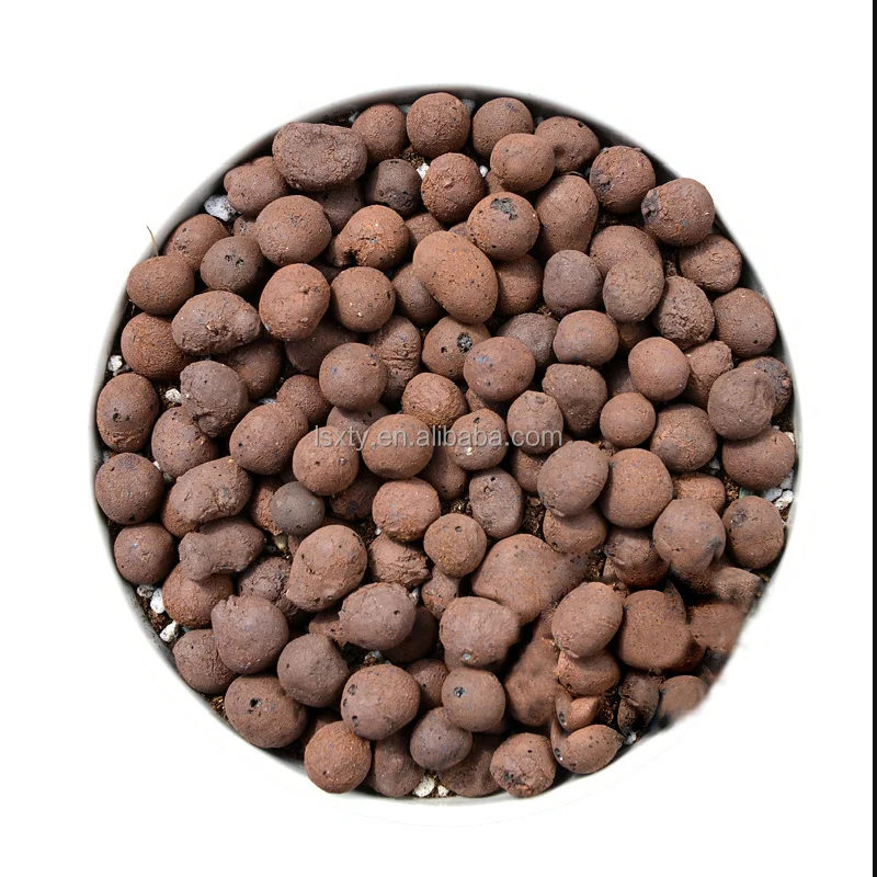 2023Factory  Wholesale hydroponics leca ball/leca lightweight expanded clay aggregate/horticultural leca