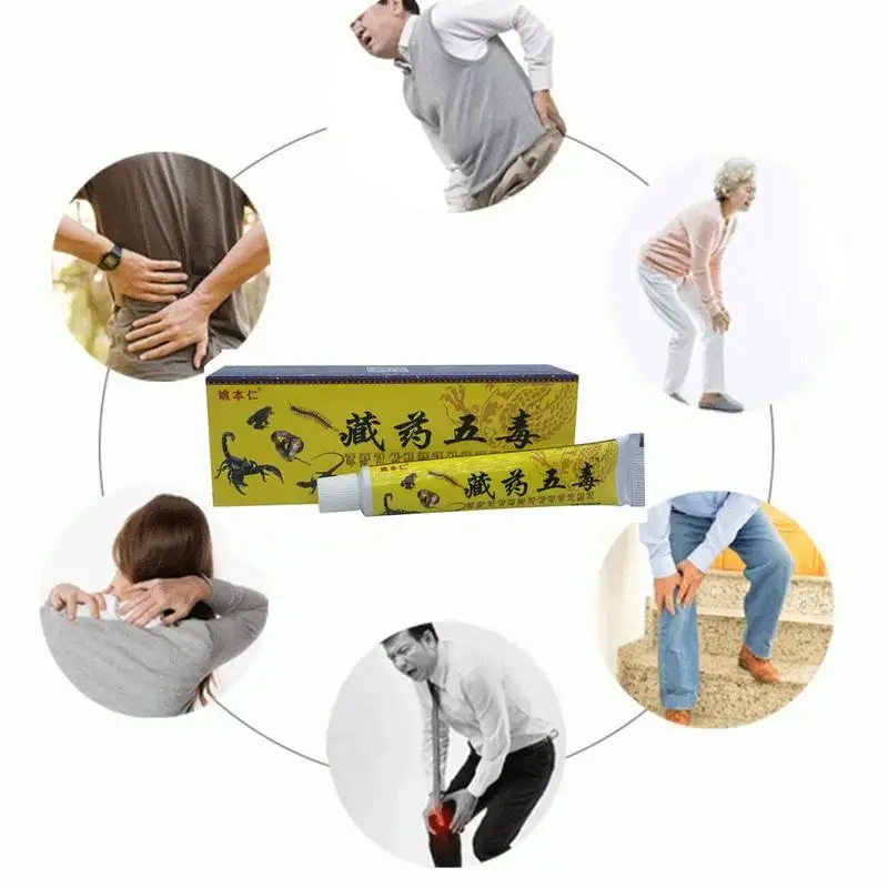 Medicine Herbal Pain Relieve Cream Suitable Rheumatoid Arthritis Joint Back Muscle Analgesic Balm Pain relief Ointment