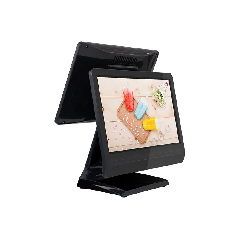 15.6 inch Pos System Retail Cash Register For Restaurant Supermarket Cashier Computer