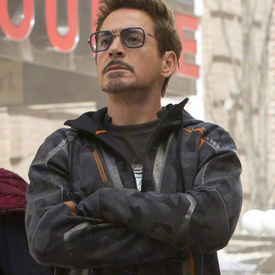 Tony Stark Polarized Men Luxury Customized Advanced iron Man Square Glasses Frame Spiderman Sun Glasses UV400 Sunglasses