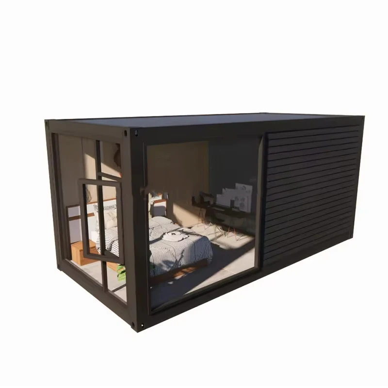 Tiny Modular House Villa Prefabricated Modular House Ready to Ship Container House for Outdoor Use Office Mall Modern Small Home