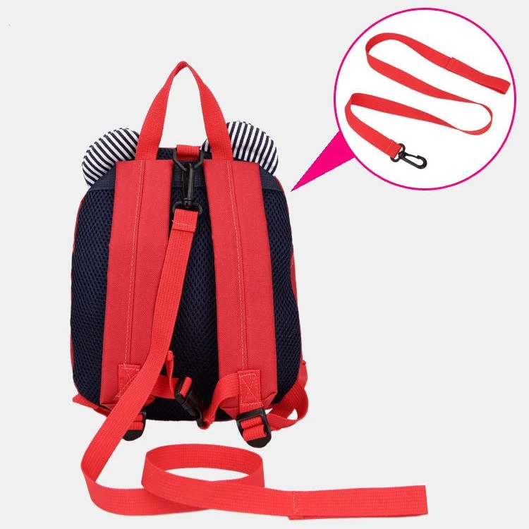 kids Anti-lost cute cartoon school bag Baby kids bags girls boys kindergarten Schoolbag