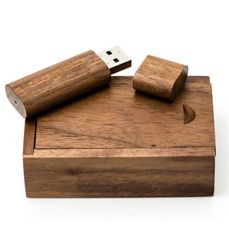  Новый продукт бесплатный образец USB-флеш-накопитель 8 ГБ с деревянной