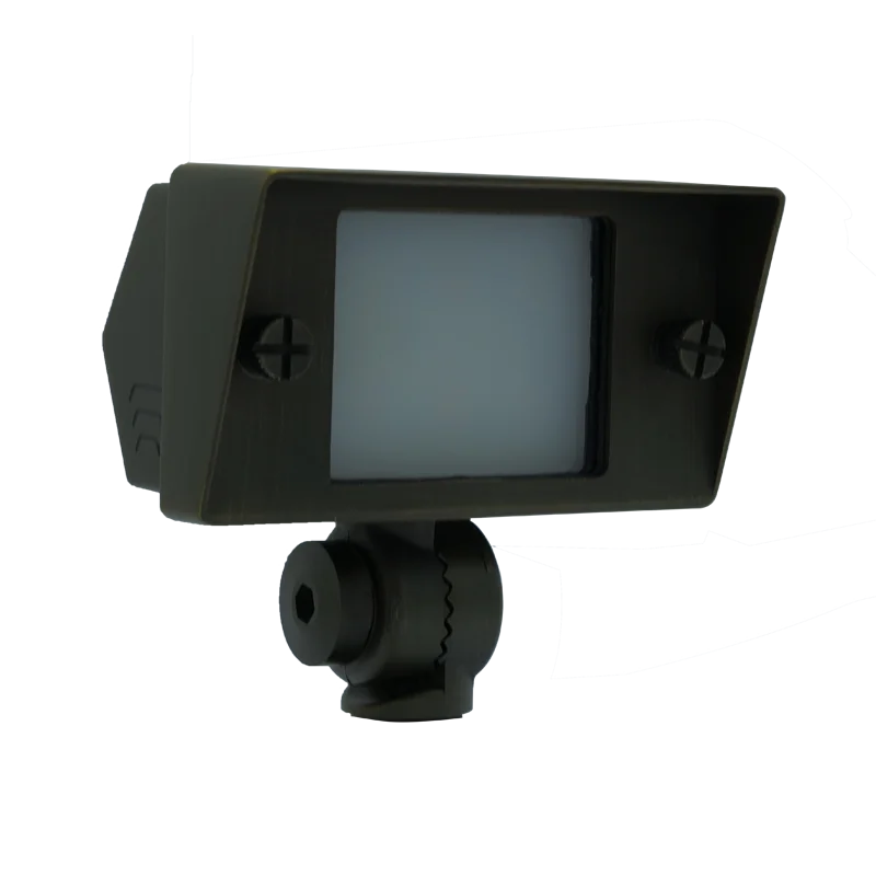 Integrated Solid brass Flood Light/Spot Light brass path light