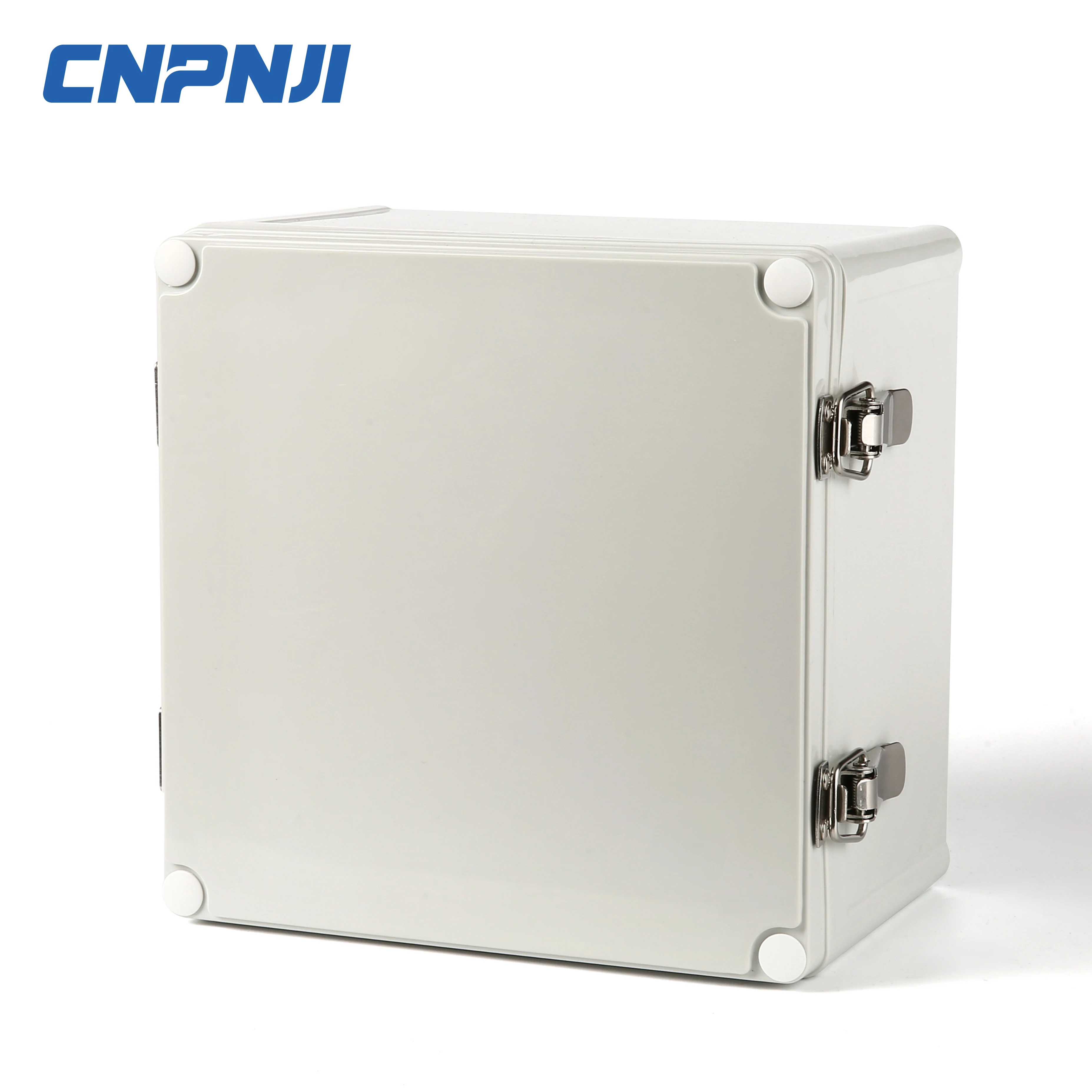 China factory price of plastic electrical pvc junction box with stainless latch