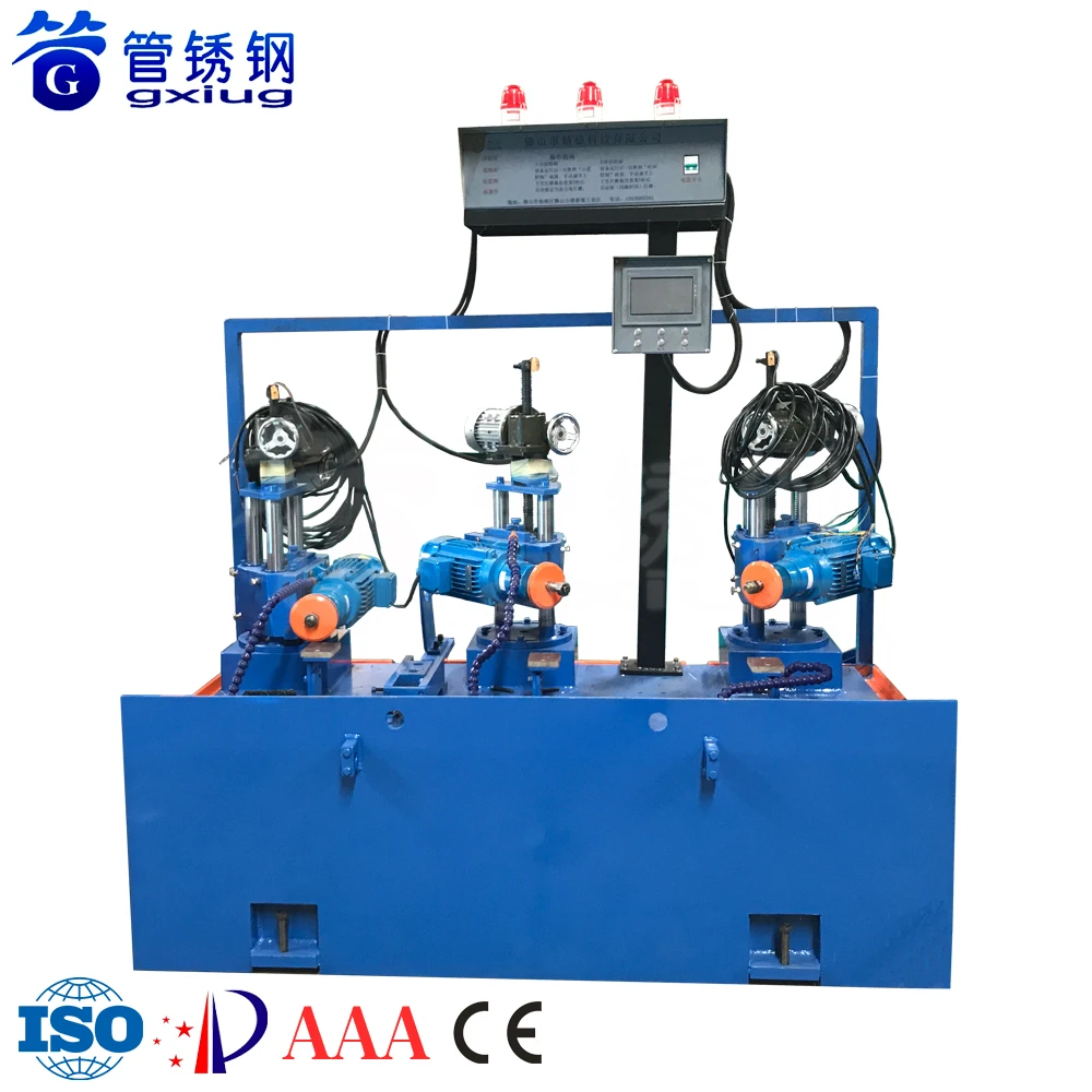 High Speed Stable Production Line machinery Of Stainless Steel Pipe Making Machine Welded Tube Mechanics Manufacturing Supplier