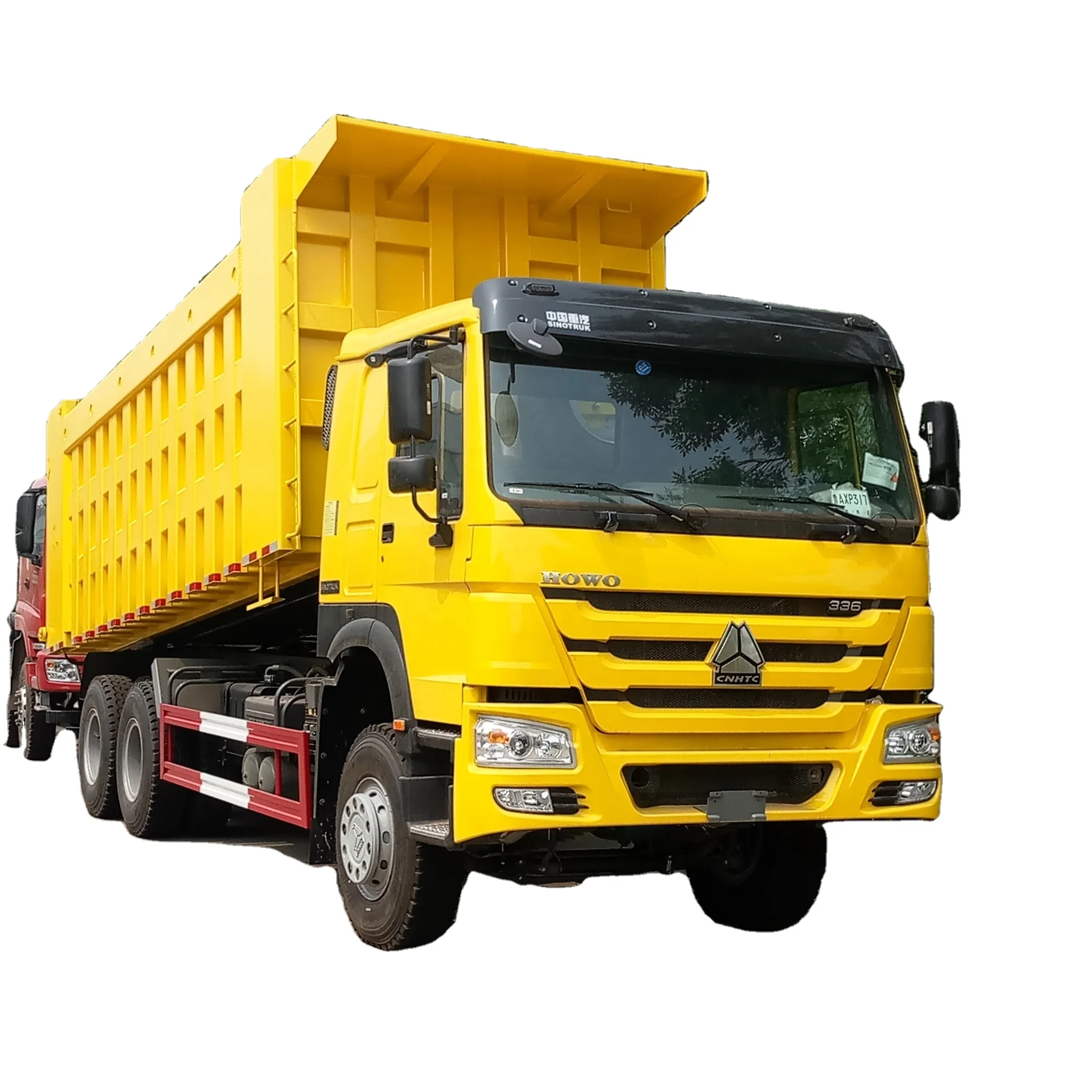 Sinotruk HOWO 6*4  371HP 10 WHEEL Dump Tipper Truck