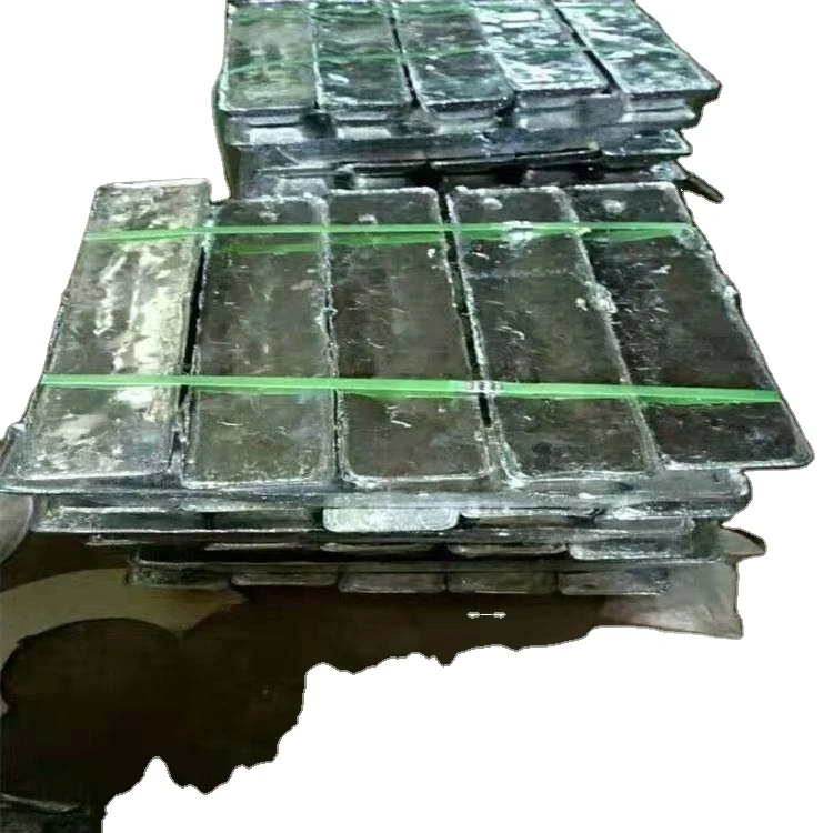 Origin Handan, Hebei antimony ingot export sales price is cheap
