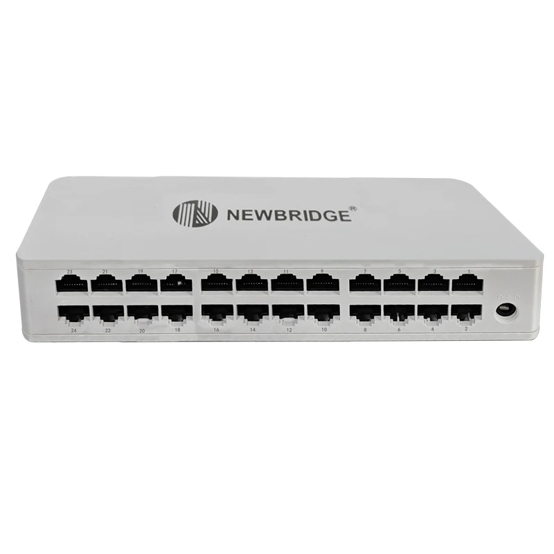 Заводское Высокое качество 10/100 Мбит/с быстрый сетевой коммутатор ethernet 24 порта неуправляемый корпоративный