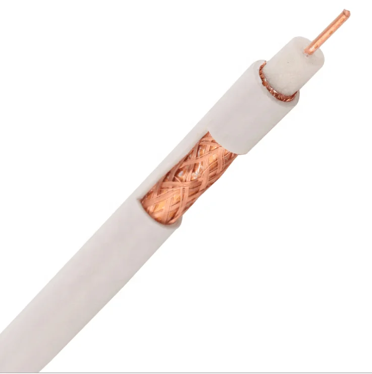 Высококачественный коаксиальный кабель серии RG RG59/RG6/RG11 CCA/CCS/медный