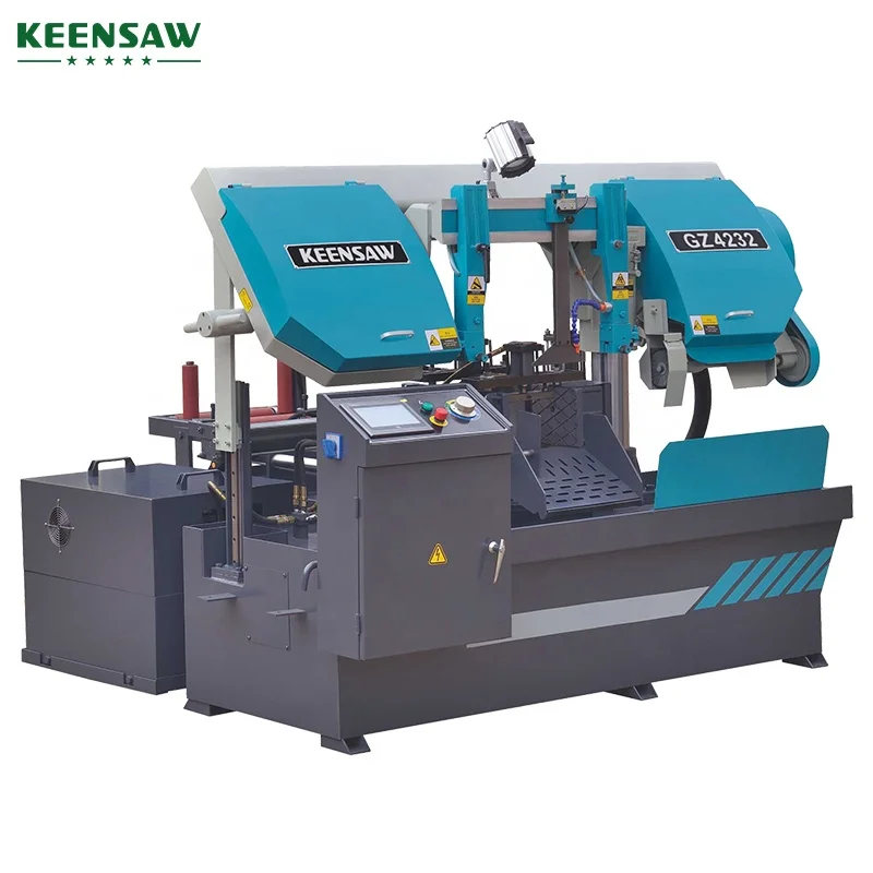 Keensaw Brand GZ4232 Horizontal Automatic Metal Cutting Band Saw Machine Bandsaw