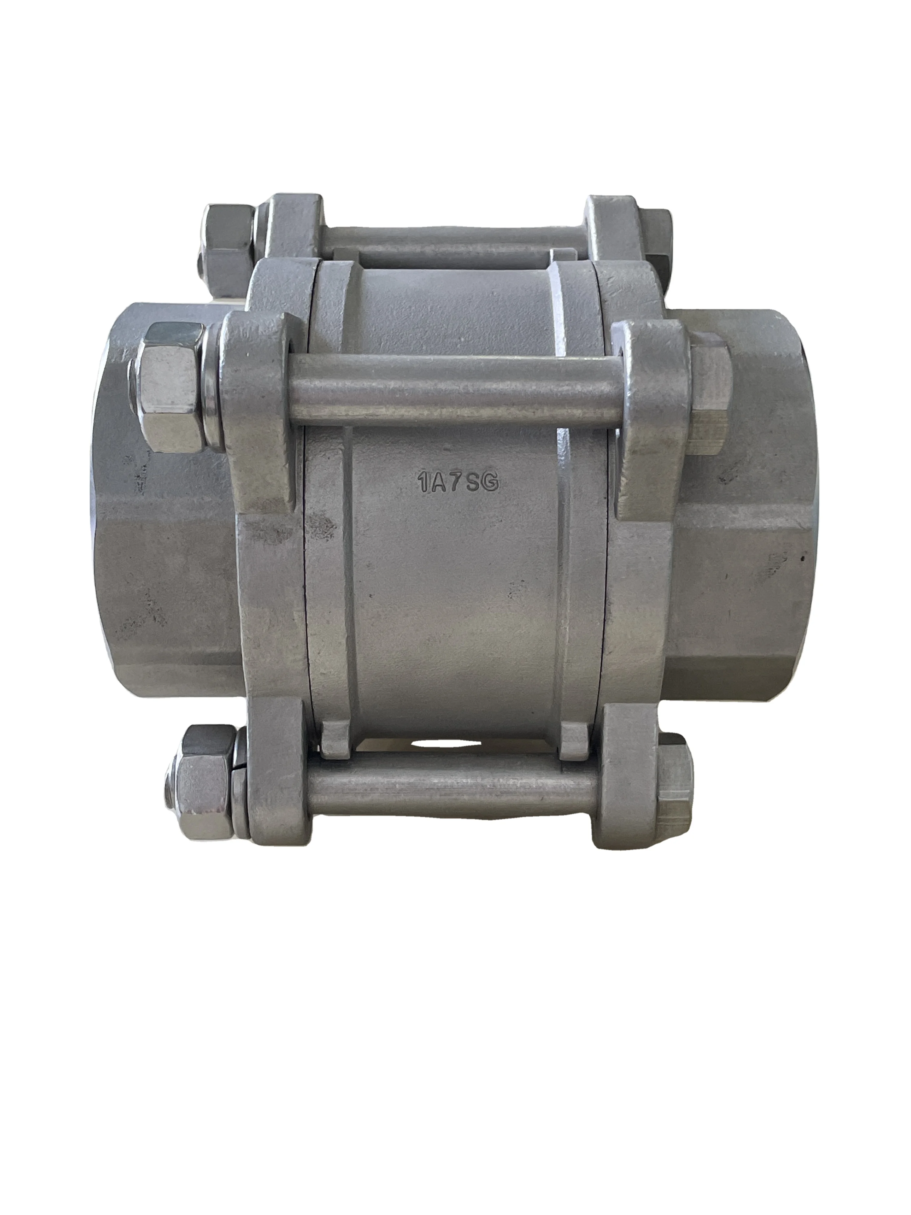 DN8-DN100 Ручной вертикальный пружинный обратный клапан TapLink 1000psi 304/316 гидравлический контроль безопасный водяной газ масло 3 шт.