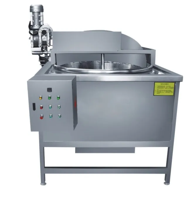 
Hot sale high efficiency Automatic frying machine production line 