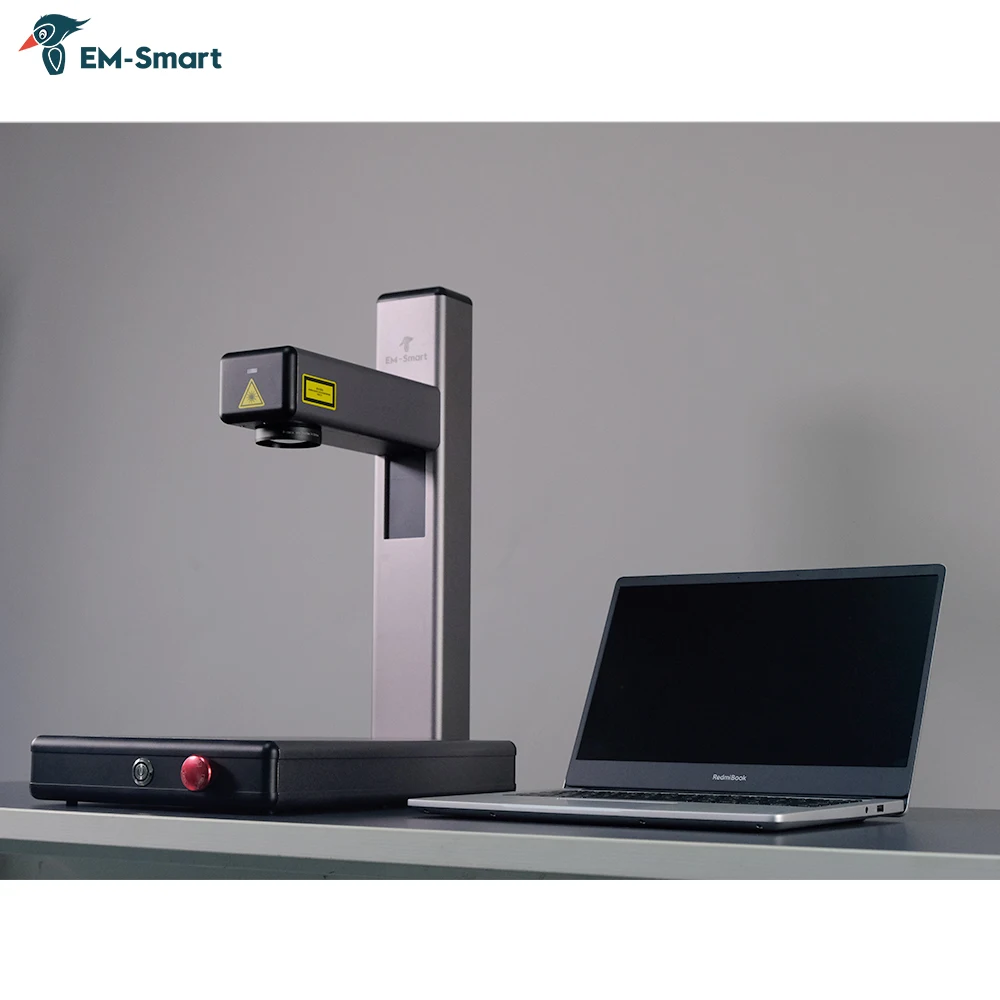 EM-Smart 20 Вт 30 лазерная гравировальная машина для Ювелирные изделия из металла