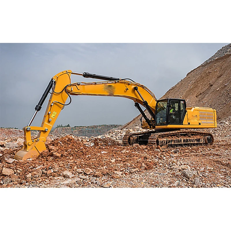 50t гусеничный экскаватор скальный ковш модель 350 горный для продажи
