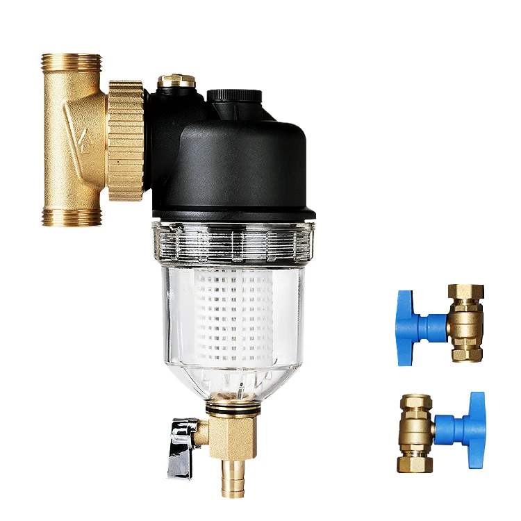 New Arrival Magnetic Filter Water Filter For Boiler Magnetic Boiler Filter