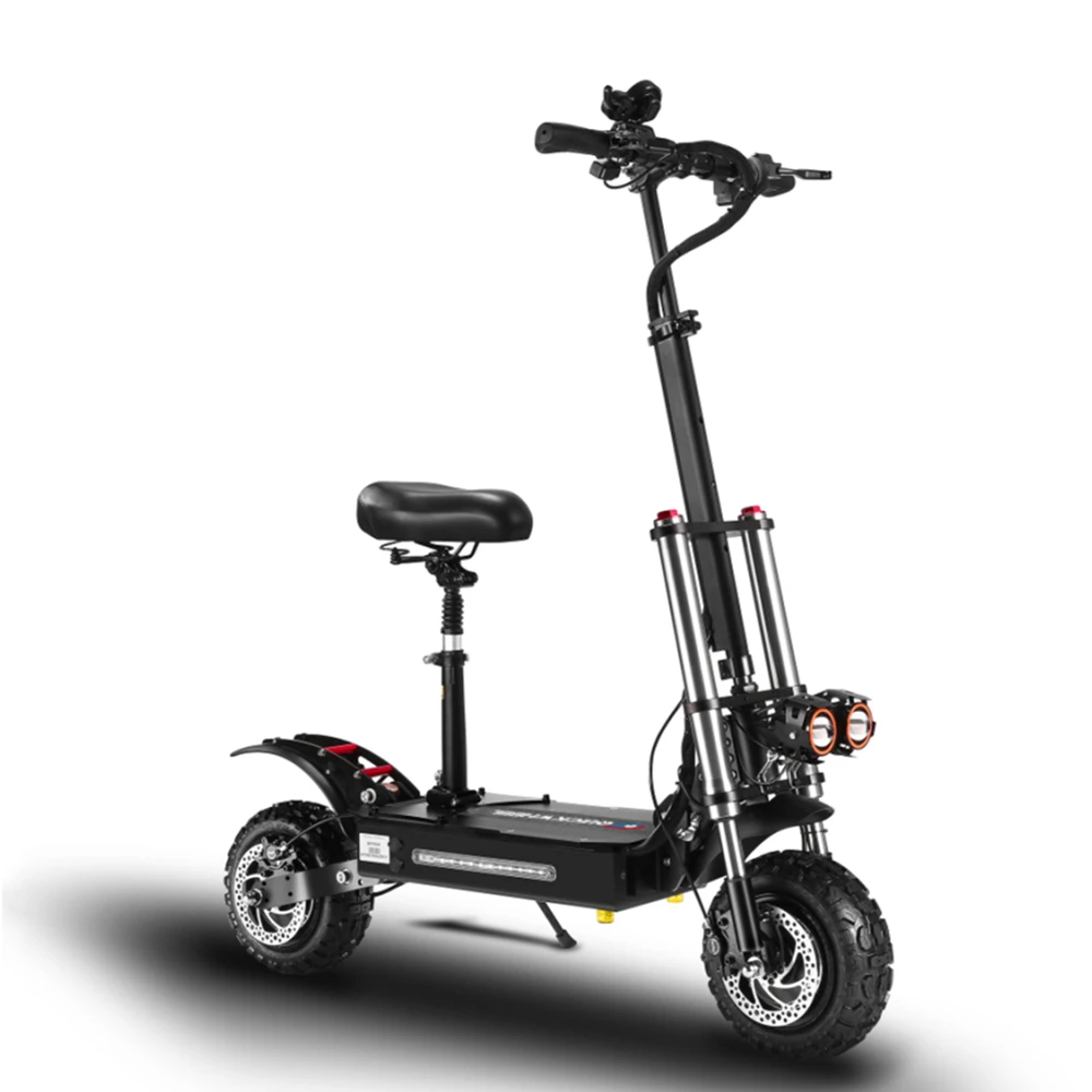 Quickwheel High Speed Explorers Pro Electric Scooters Off Road With Suspensions 60V 5600W Dual Motor Electric Scooter