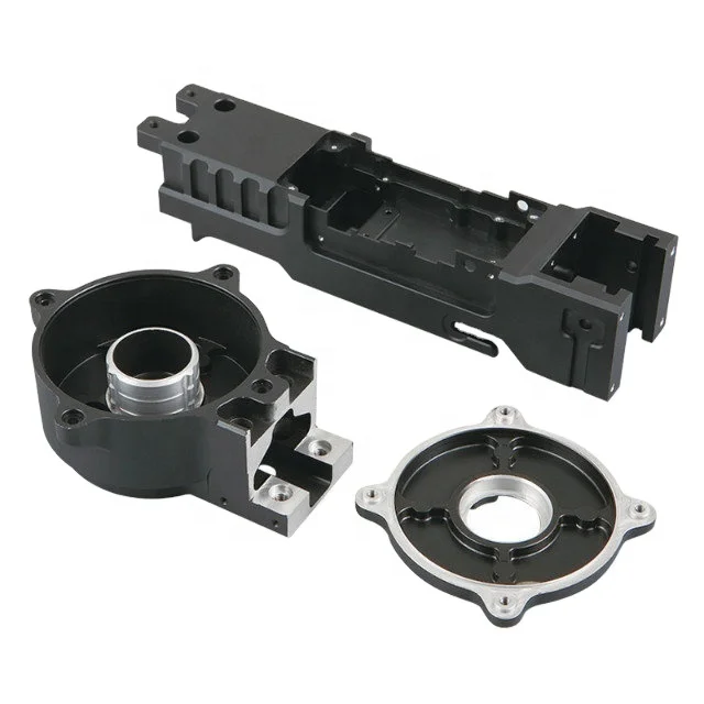 Prototype machining CNC Machining on Demand Tight Tolerances Complex Parts for Drone accessories  with 3/4/5 Axis Machining