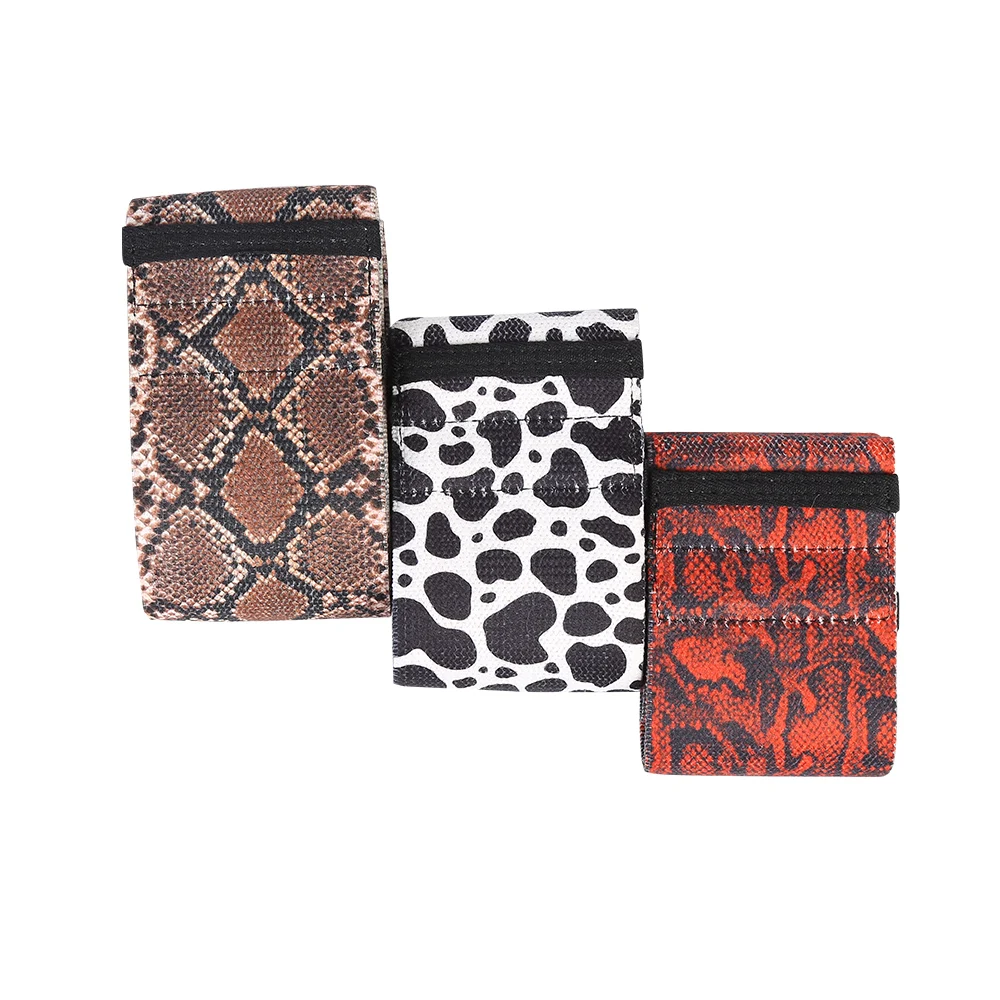 Deep Fitness Leg And Butt Yoga Accessories Loop Resistance Band Set with Customized Logo 5 Different Resistance Levels