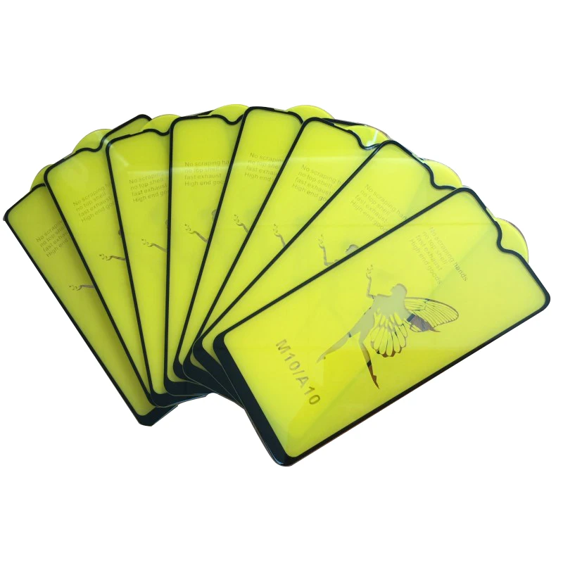 Мобильный телефон полный изогнутый полный клей экран протектор Закаленное стекло анти шок для Samsung S10E S10 Lite