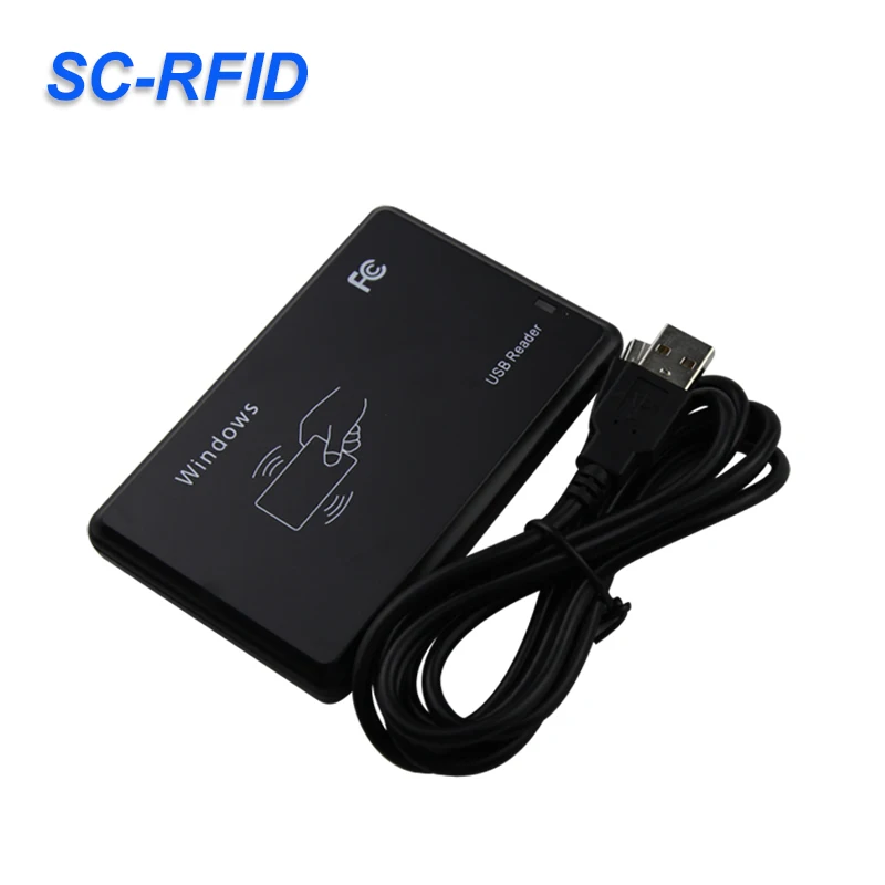 RFID USB считыватель карт контроля доступа смарт-карта 125 кГц 13,56 мГц 14443A портативный мобильный считыватель карт