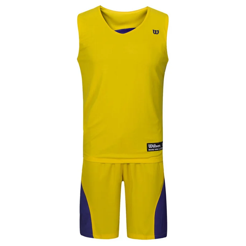 
Pro custom basketball uniforms printing basketball jersey quick-drying breathable basketball wear 