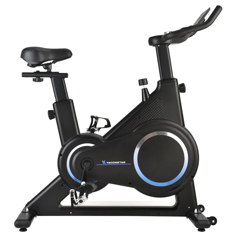 Indoor Used Fitness Exercise Equipment Cardio Exercise Bike Spin Machine Weight Loss Spinning Bicycle with Monitor