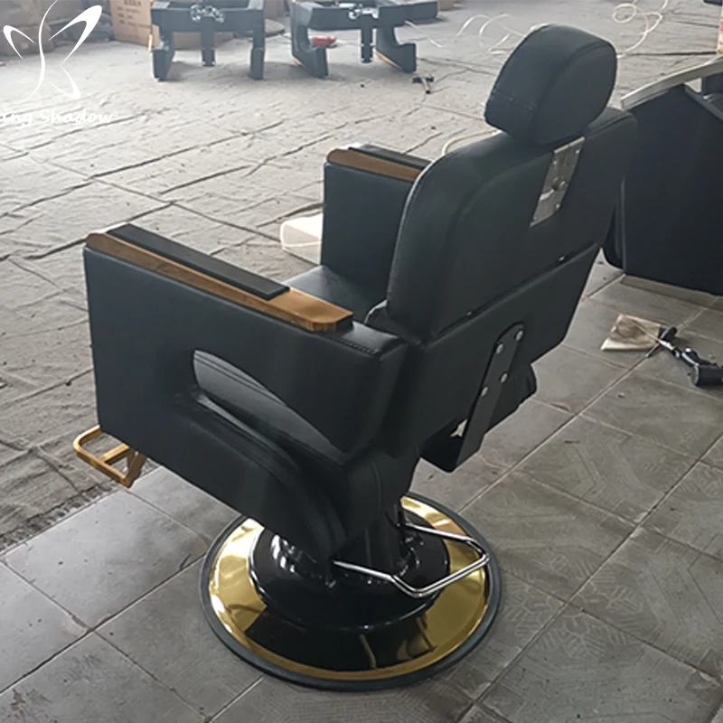 Fashionable salon styling chair hair cutting chair hair stylist chair