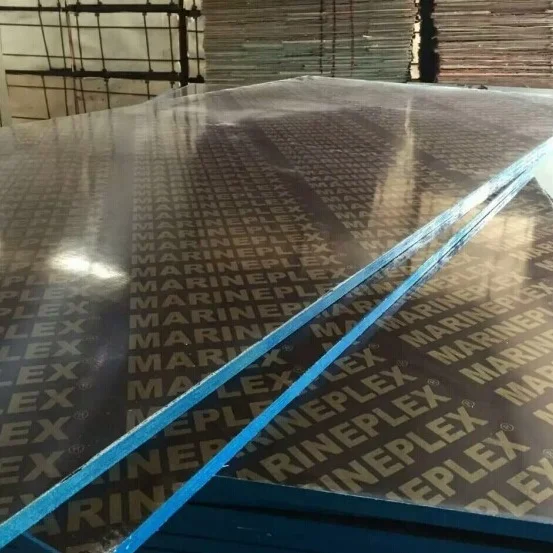 9mm,12mm,15mm,18mm,20mm,21mm PP Plastic Sheet Film Faced Plywood Board With Competitive Price