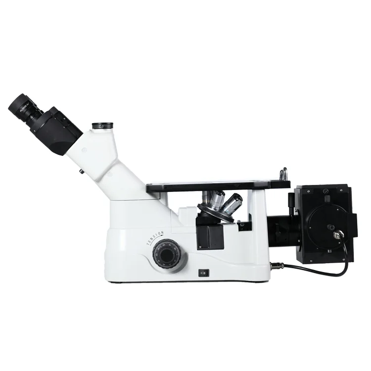 
Jinuosh Professional Manufacture Optical Polarizing Inverted Metallurgical Microscope 