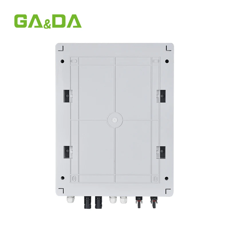 China Manufacture IP65 6 String outdoor waterproof PV Combiner Box
