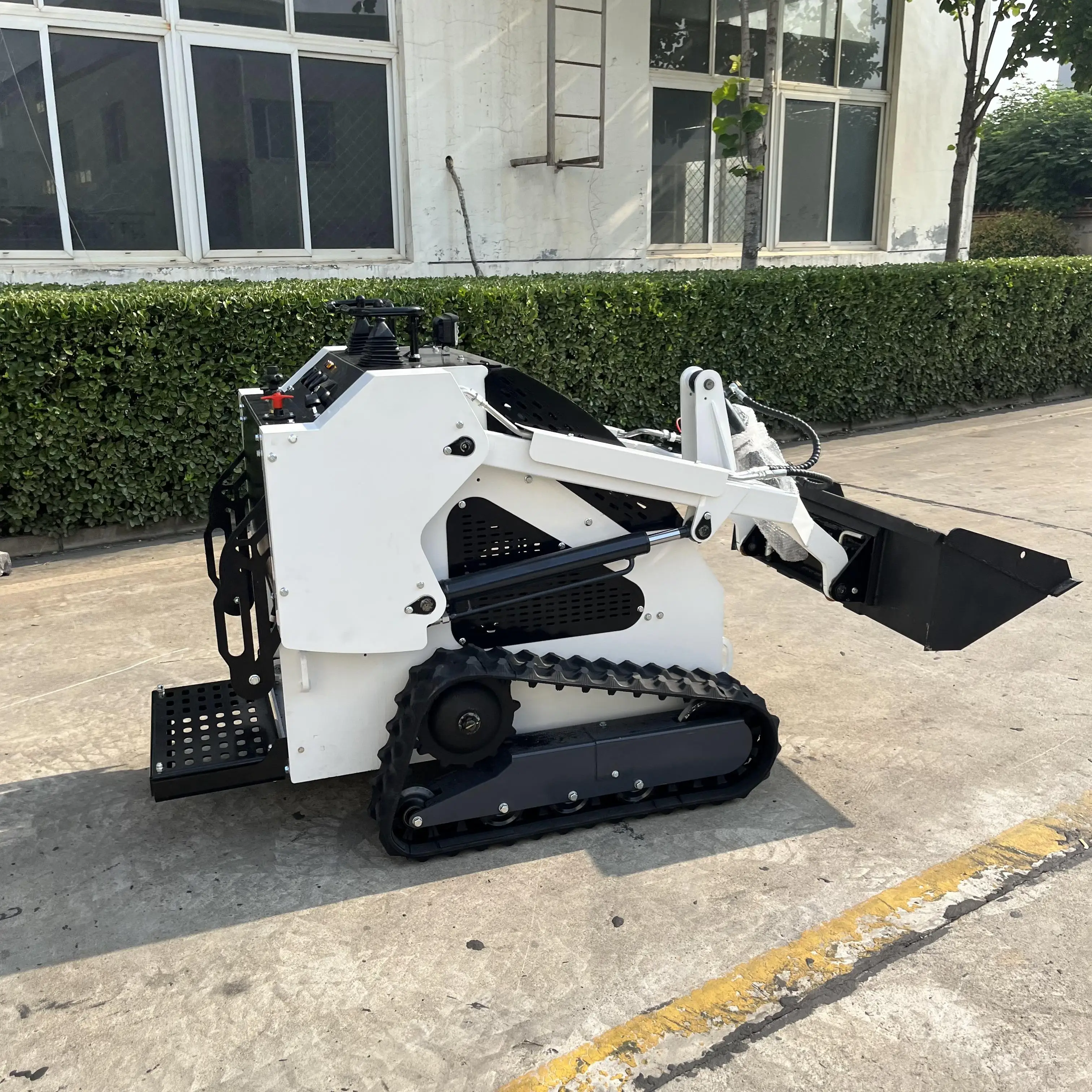 loader 500kg 600 kg 1ton skid steer loader for home use Bulldozers Filler Rippers Forks Snow blower Agitator Trailer Hammer