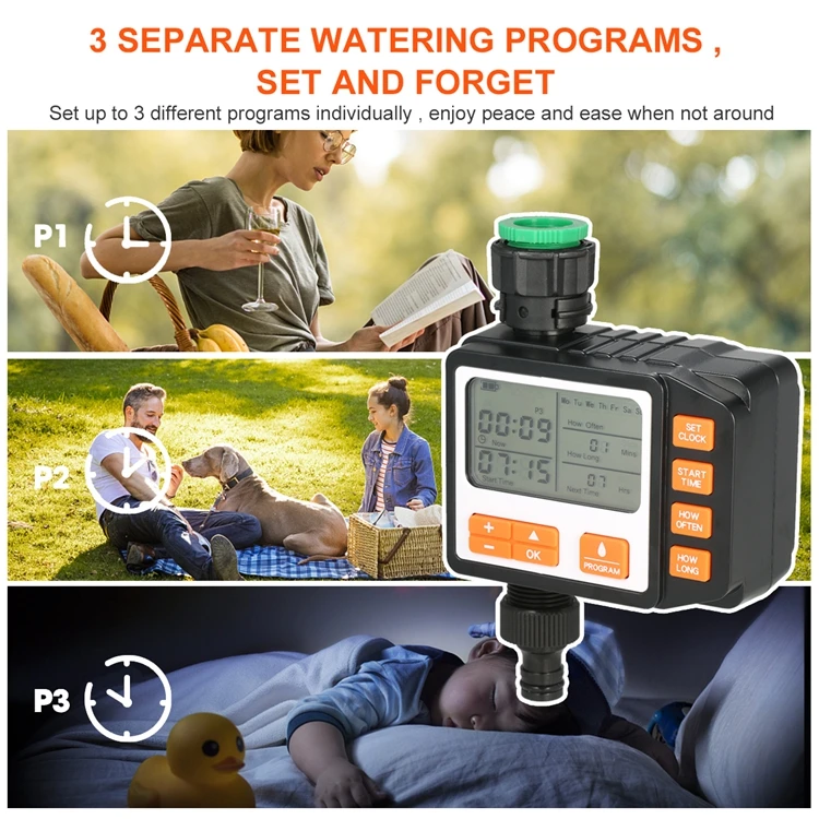 Hot sale classic irrigation sprinkler controller automatic watering garden water timers