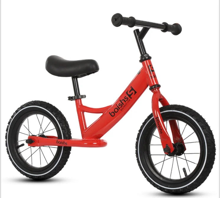 Горячая баланс велосипед, способный преодолевать Броды для детей Нет Педали велосипед малыш два whee Акция детский велосипед