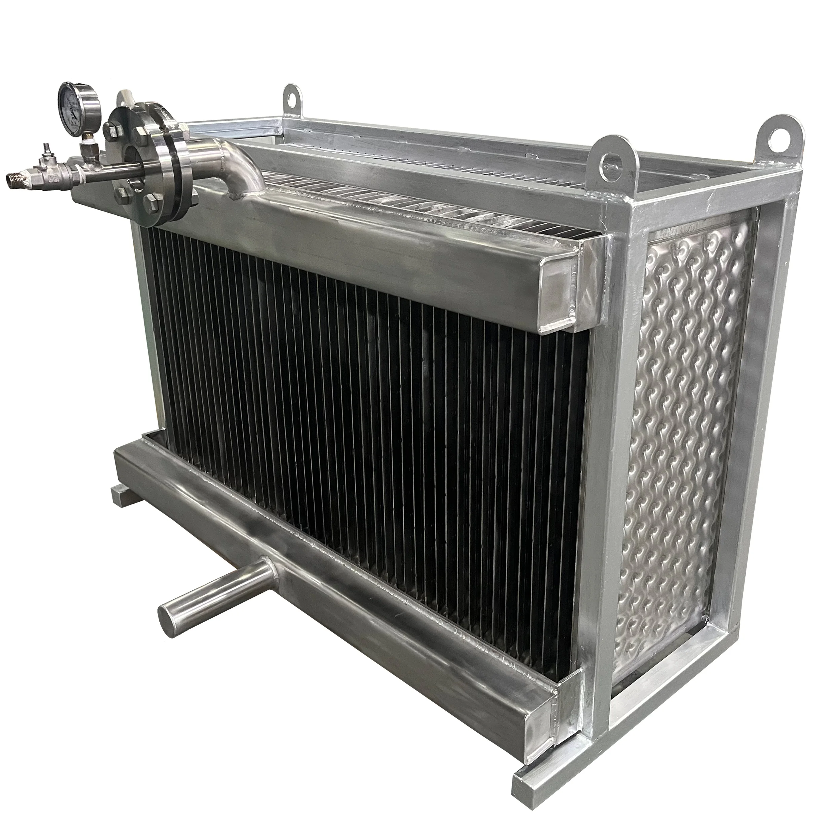 Heat Exchanger Testing Equipment Plate Type Water Heater for Ice Machine