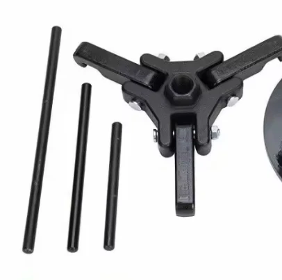 Professional Crank Crankshaft Pulley Harmonic Damper Pulley 3-Jaw Puller tool Set