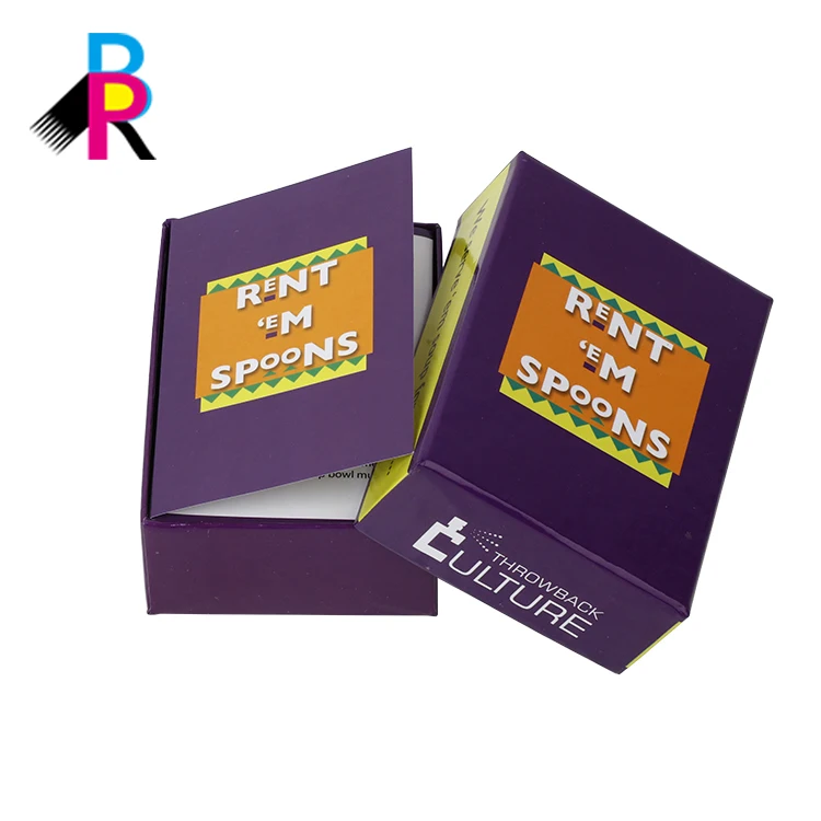 Paper Card Custom Board Games