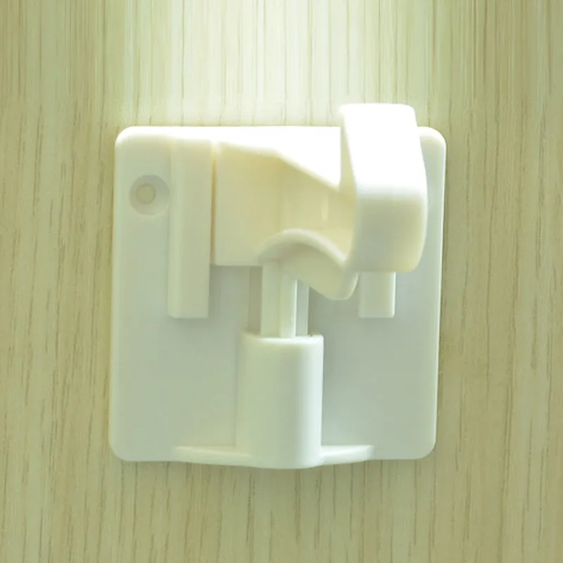 Upgraded Baby Proofing Cabinet Latch Locks No Drilling or Tools Required for Installation Works with Most Cabinets