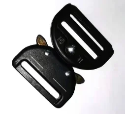 
Hot Sale High Quality Adjustable Buckle With Clips Tactical Metal Belt Buckles 