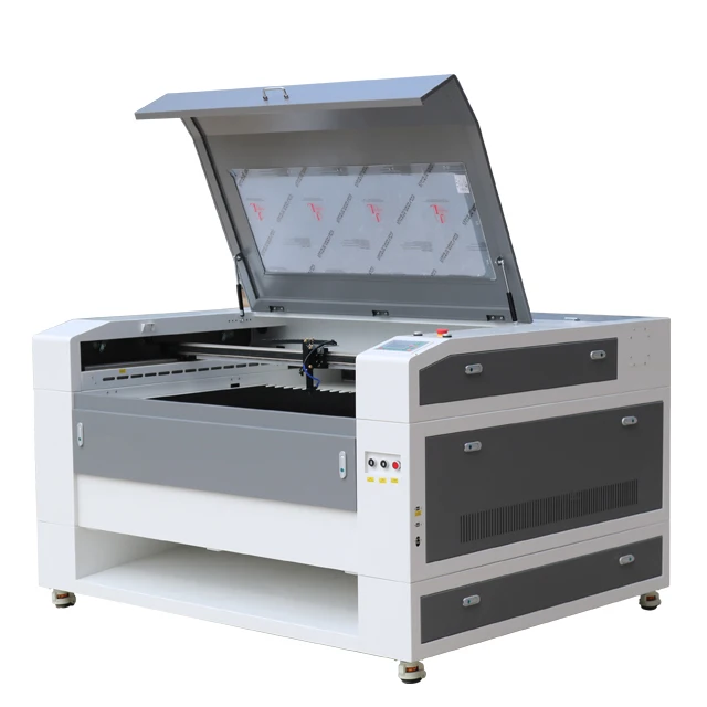 Rudia Auto-Feeding Reci Acrylic CO2 Laser Cutting Machine 4040 1390 Power Supply for Wood Paper & Cloth 3D Feature MDF Cutting