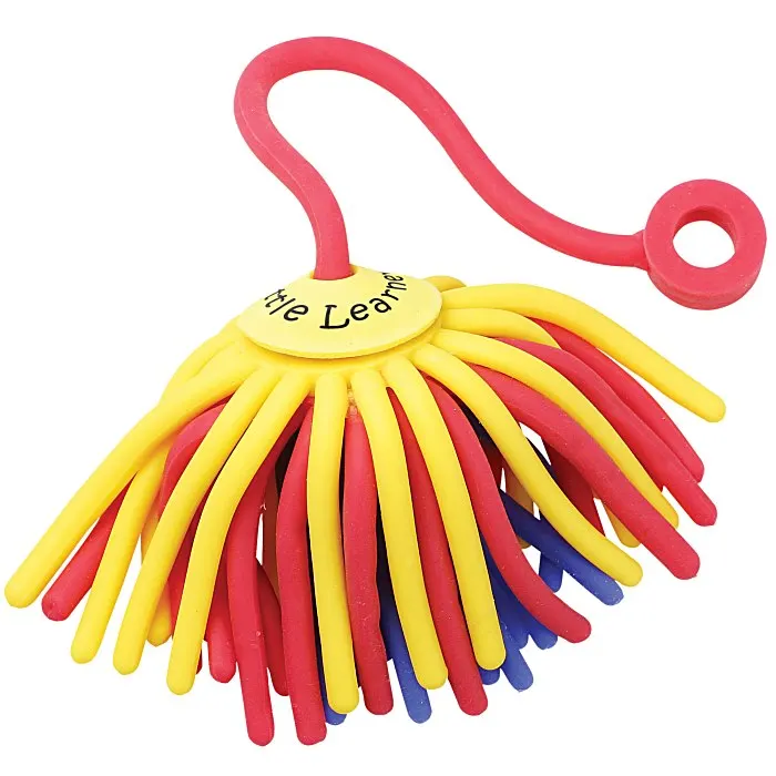 Jellyfish  YoYo Wholesale Custom Logo TPR Multicolor Jellyfish Yo-Yo for Kids Toy