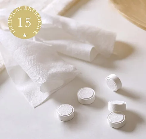 Одноразовое сжатое магическое полотенце в форме планшета на заказ