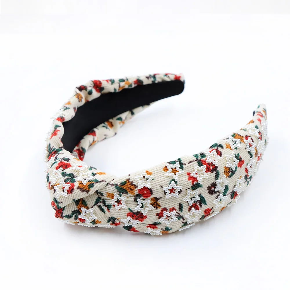 winter season fabric velvet cotton fashion women hairband latest hairband designs