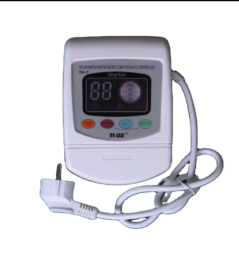 Солнечные водонагреватели низкого давления из нержавеющей стали с смесительным клапаном