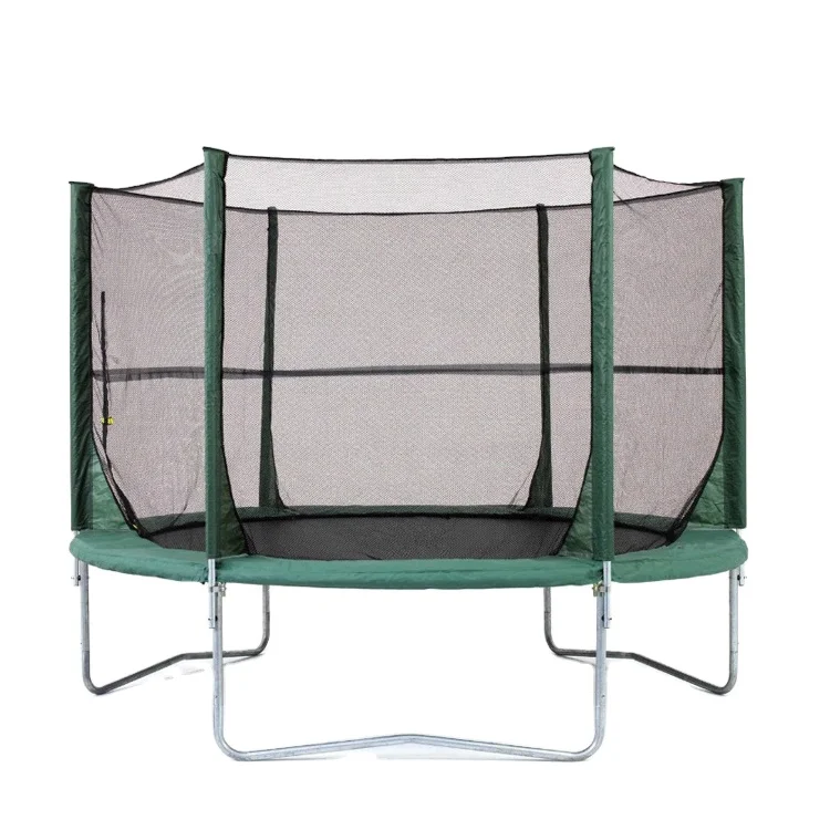 Креативный красочный безопасный 10-футовый батут для взрослых