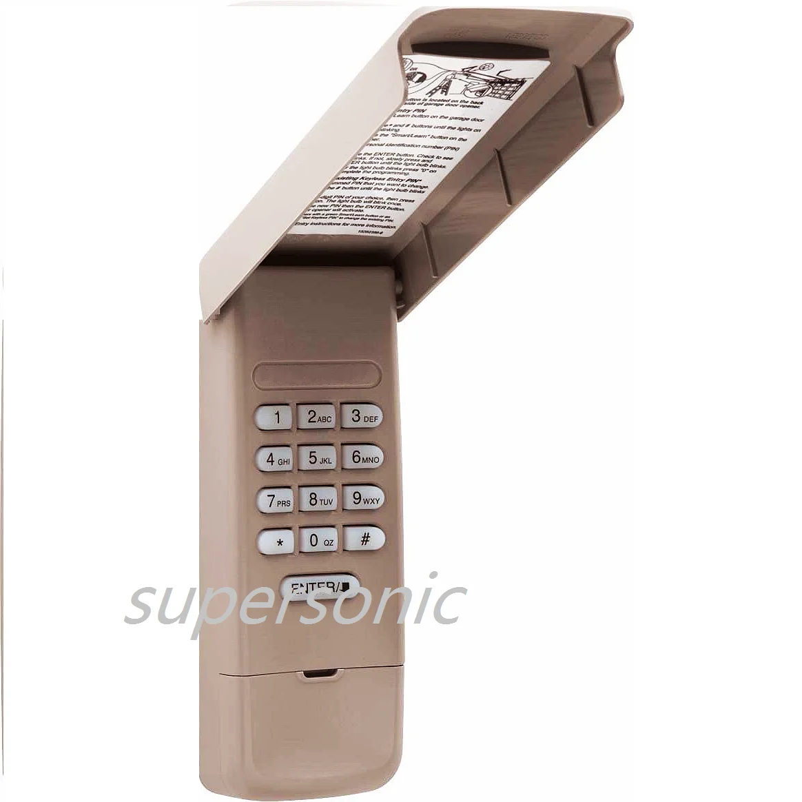 Liftmaster Wireless Keypad  877max Compatible
