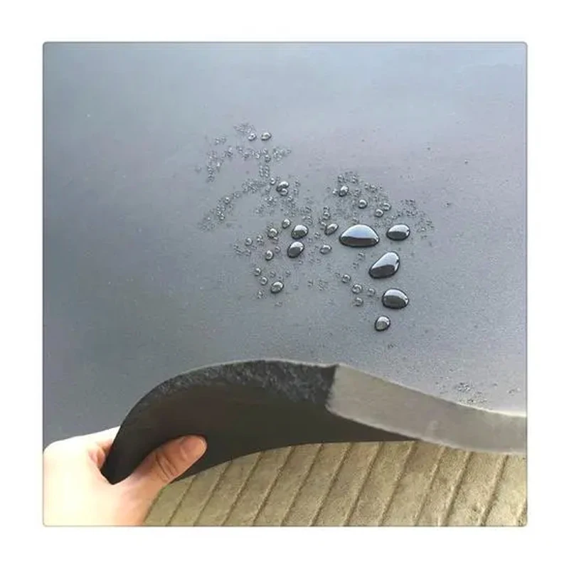 Shenglinsi Self Adhesive 9mm Thickness Rubber Foam Insulation Pipe Duct Insulation Pipe