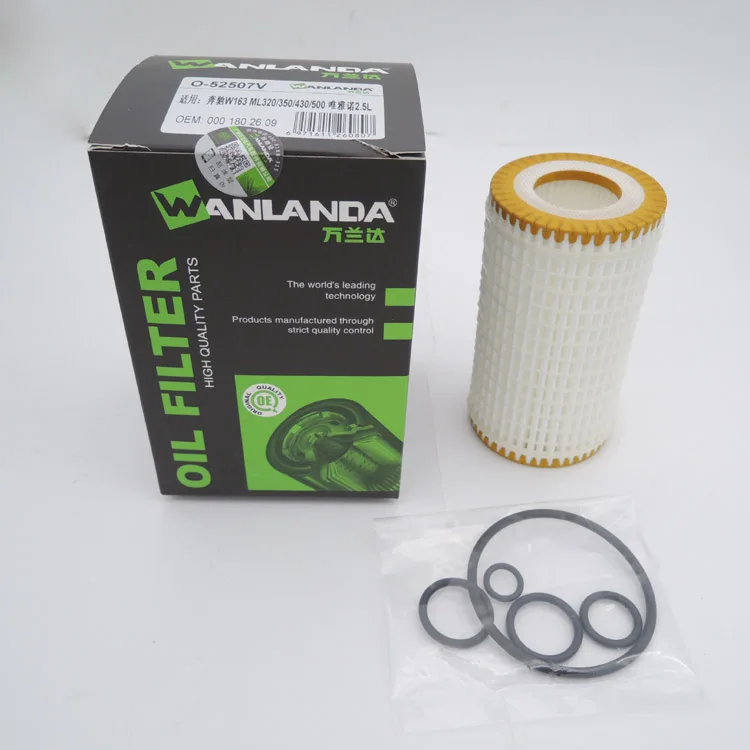 High Quality Oil Filter OE NO.0001802609 for MERCEDES BENZ