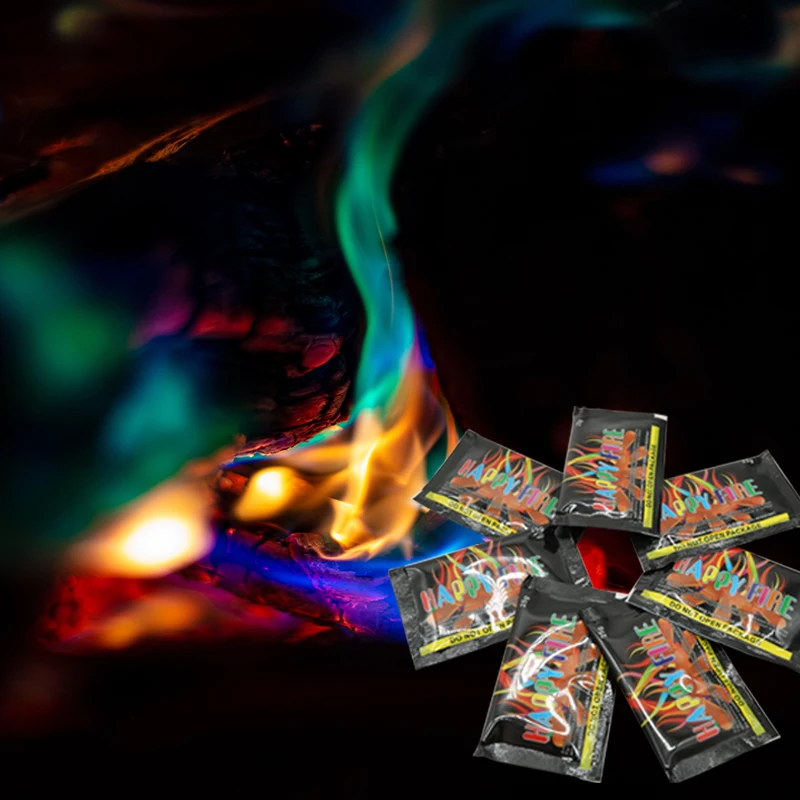 Artificial Mystical Fire Flame Colorant Vibrant Long-lasting Pulsating Color