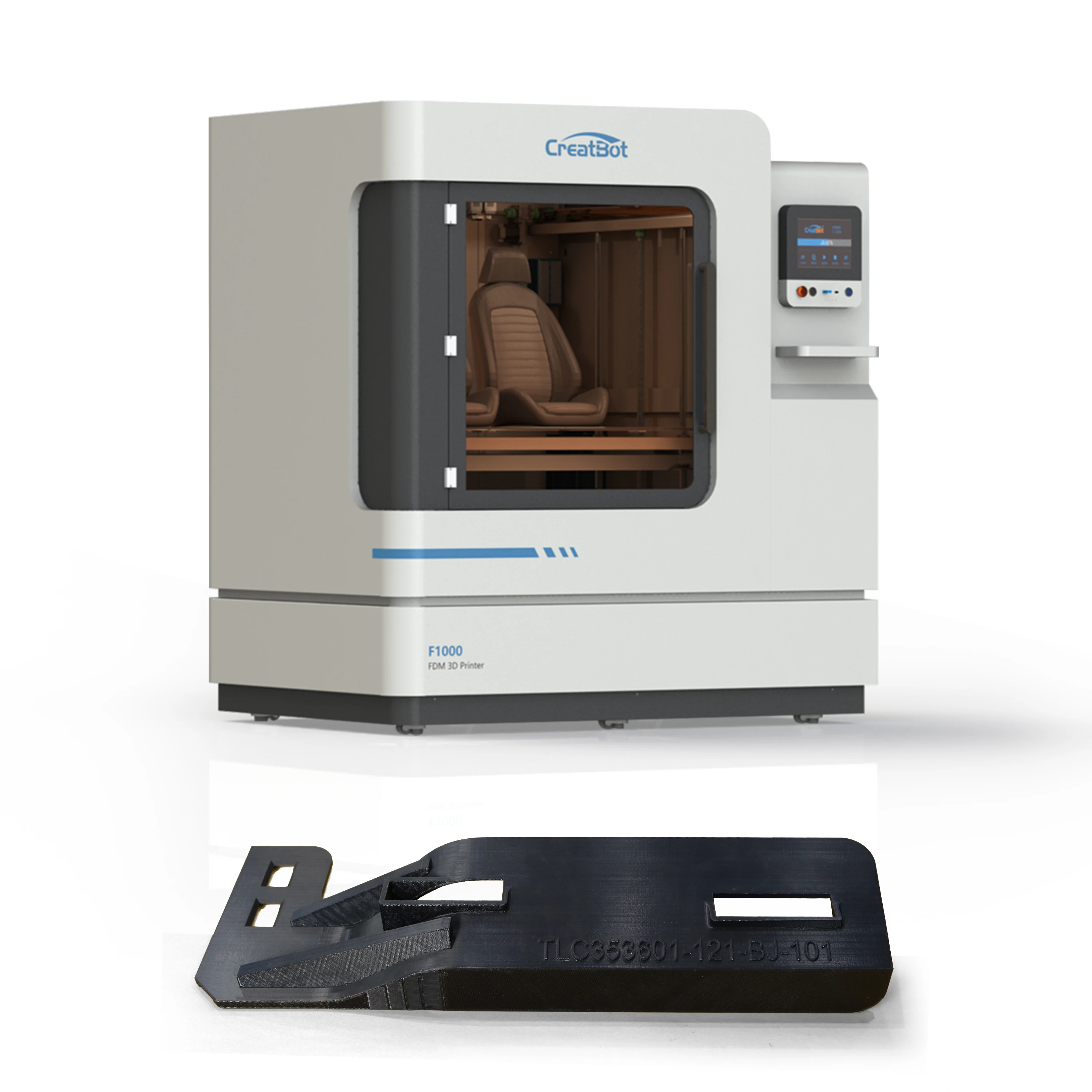 Creatbot F1000 Great quality large size 3D printer for industry and melitary large size 3d printer   3d printer large